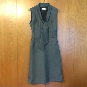 Calvin Kline Dress Size 8 Gray